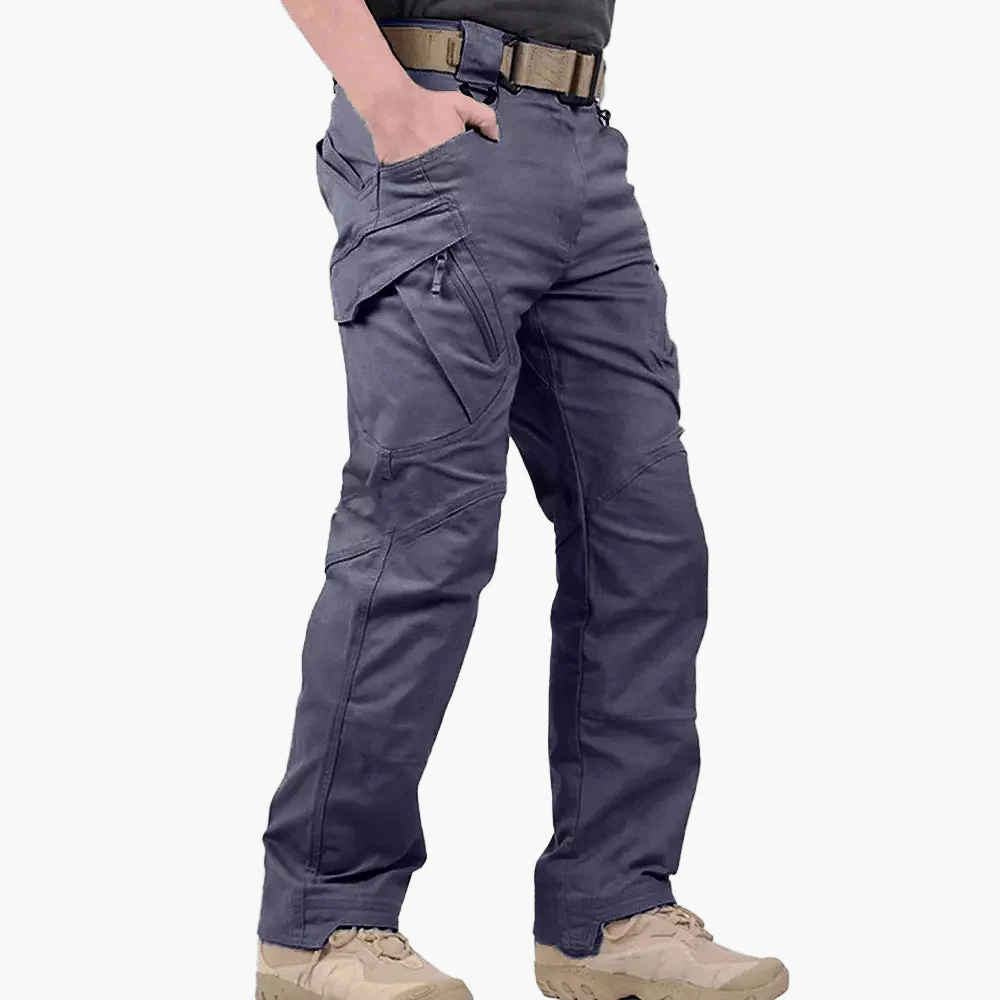 Pantalon cargo tactique homme style utilitaire pour aventure et plein air - Image 3