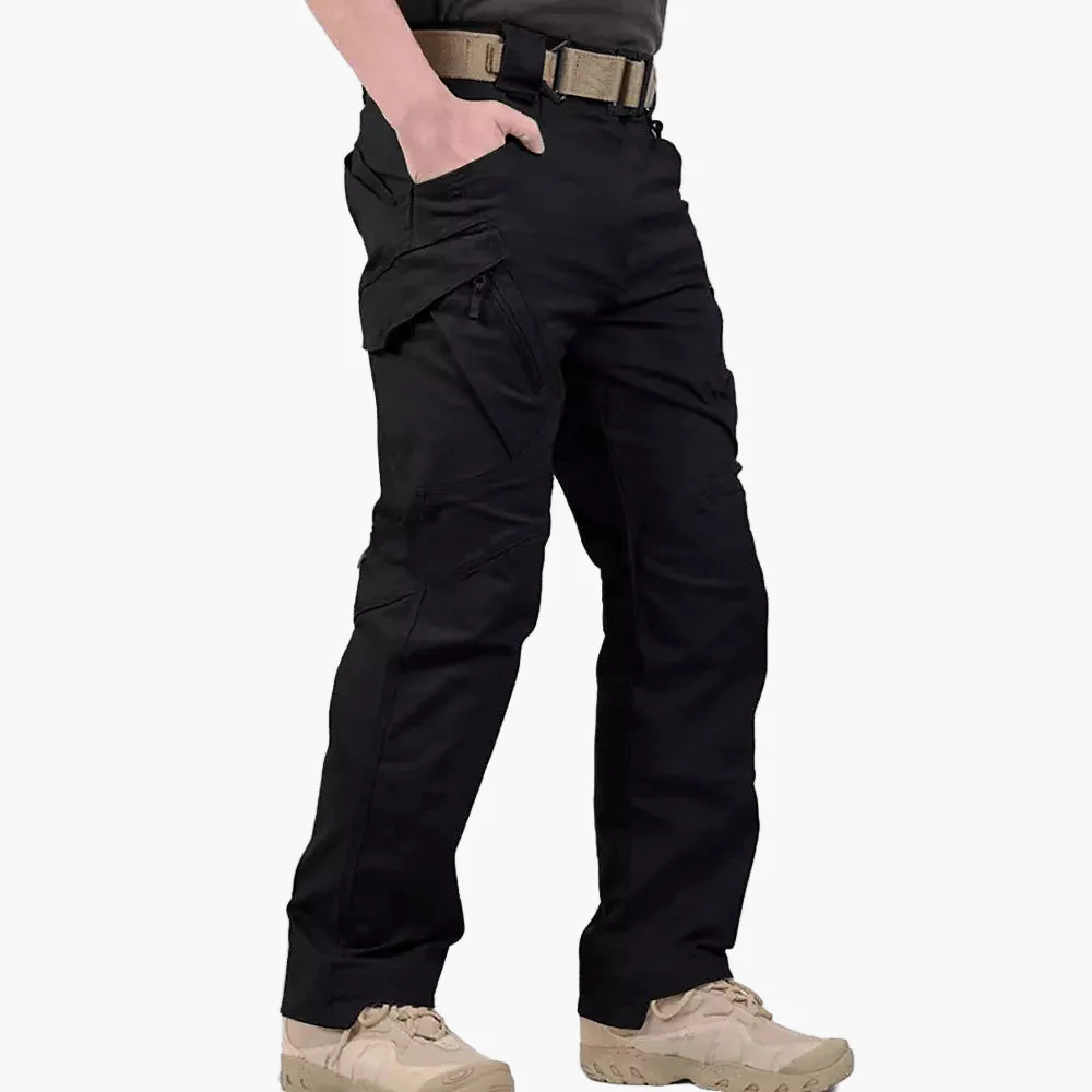 Pantalon cargo tactique homme style utilitaire pour aventure et plein air - Image 4