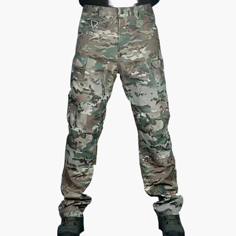 Pantalon cargo tactique homme style utilitaire pour aventure et plein air - Image 5
