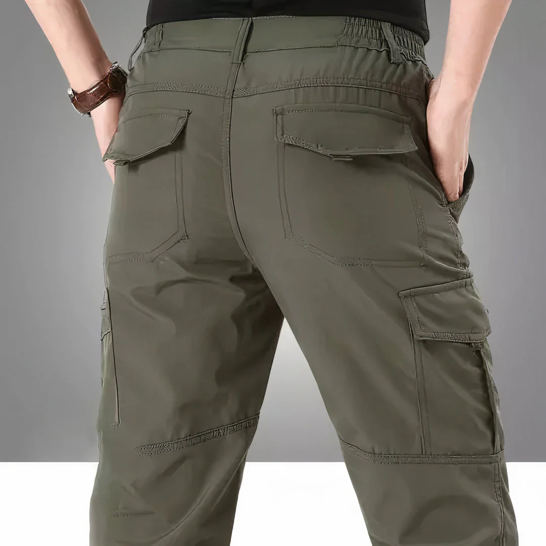 Pantalon cargo tactique homme style utilitaire pour aventure et plein air - Image 6