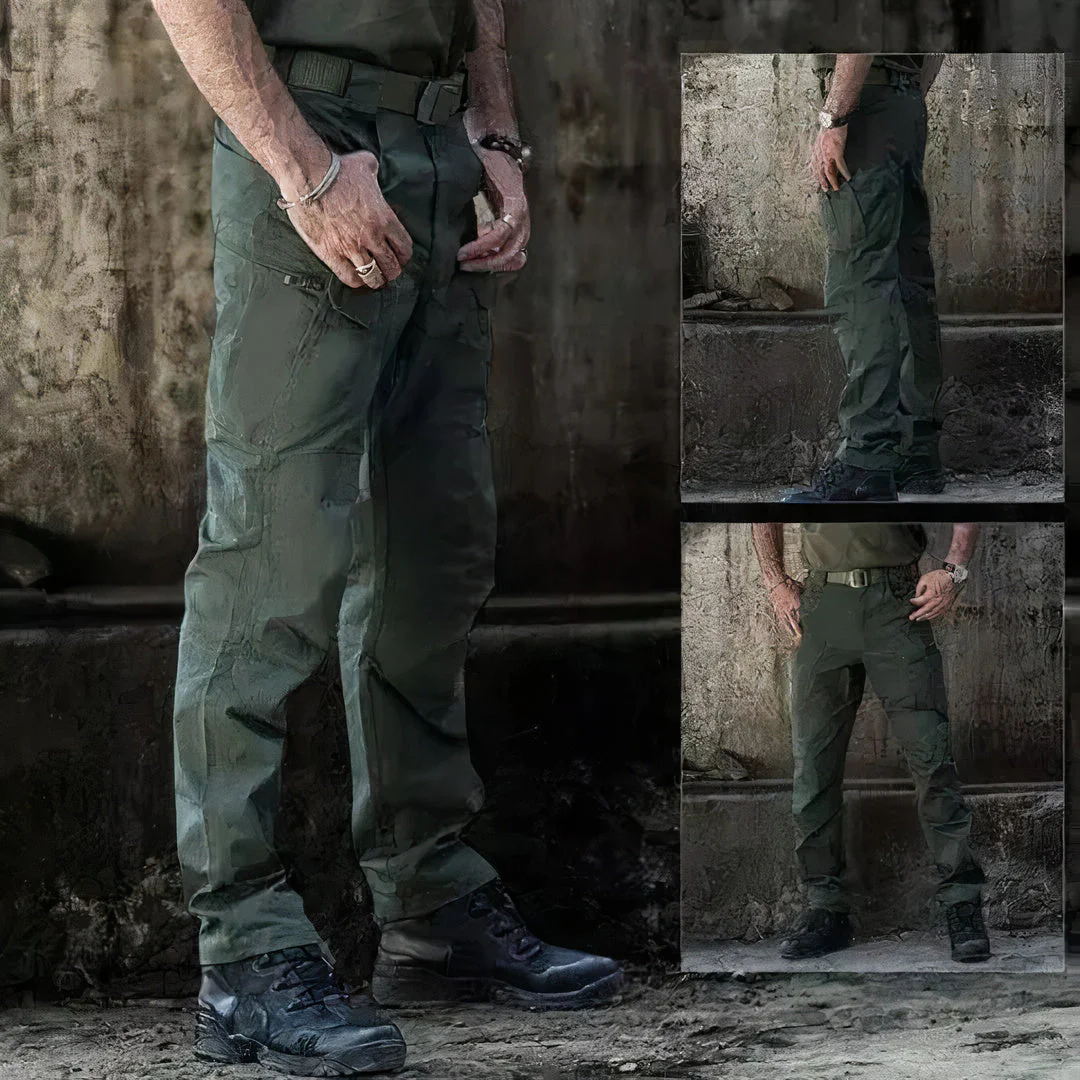 Pantalon cargo tactique homme style utilitaire pour aventure et plein air - Image 7