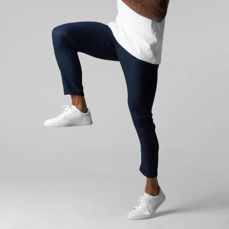 Pantalon chino slim pour homme, style urbain et élégant, idéal bureau et sorties - Image 12
