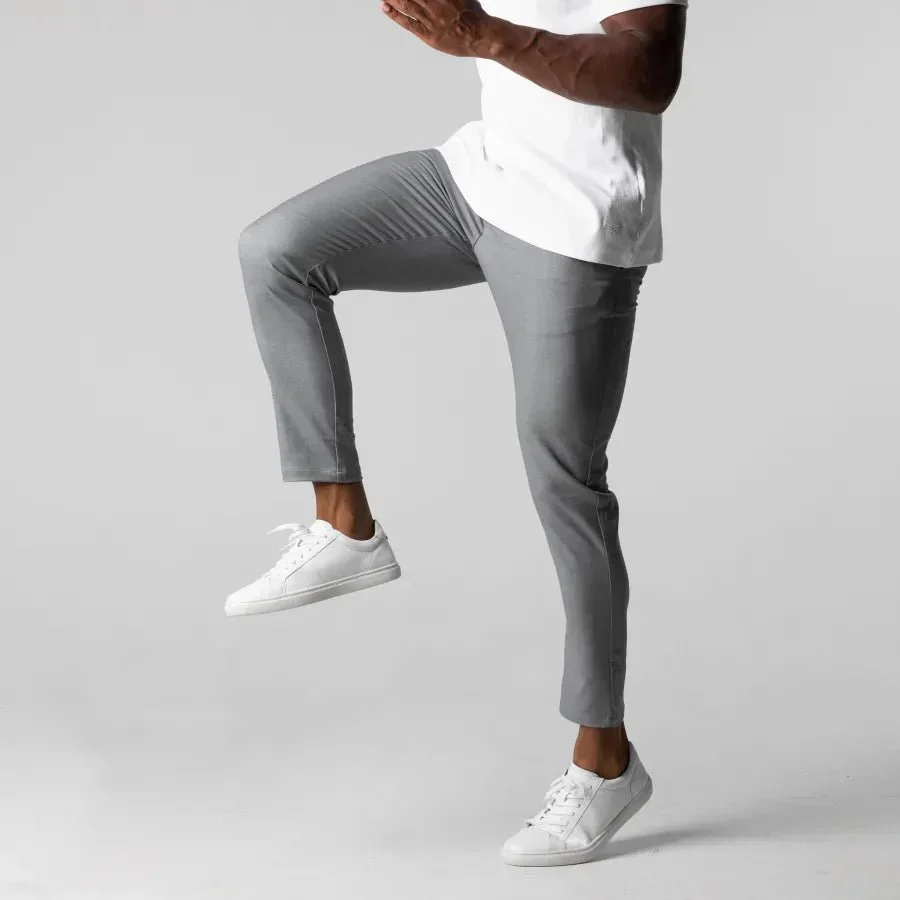 Pantalon chino slim pour homme, style urbain et élégant, idéal bureau et sorties - Image 3