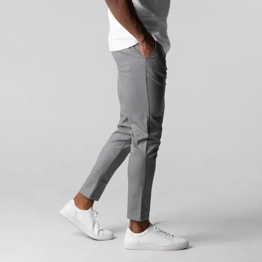 Pantalon chino slim pour homme, style urbain et élégant, idéal bureau et sorties - Image 5