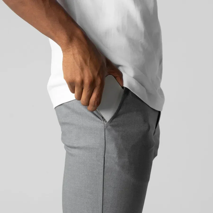 Pantalon chino slim pour homme, style urbain et élégant, idéal bureau et sorties - Image 6
