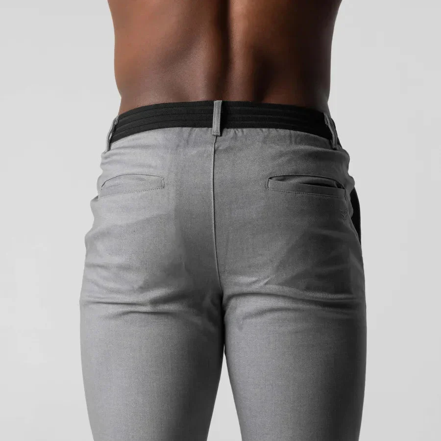 Pantalon chino slim pour homme, style urbain et élégant, idéal bureau et sorties - Image 7