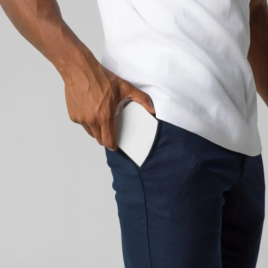 Pantalon chino slim pour homme, style urbain et élégant, idéal bureau et sorties - Image 9