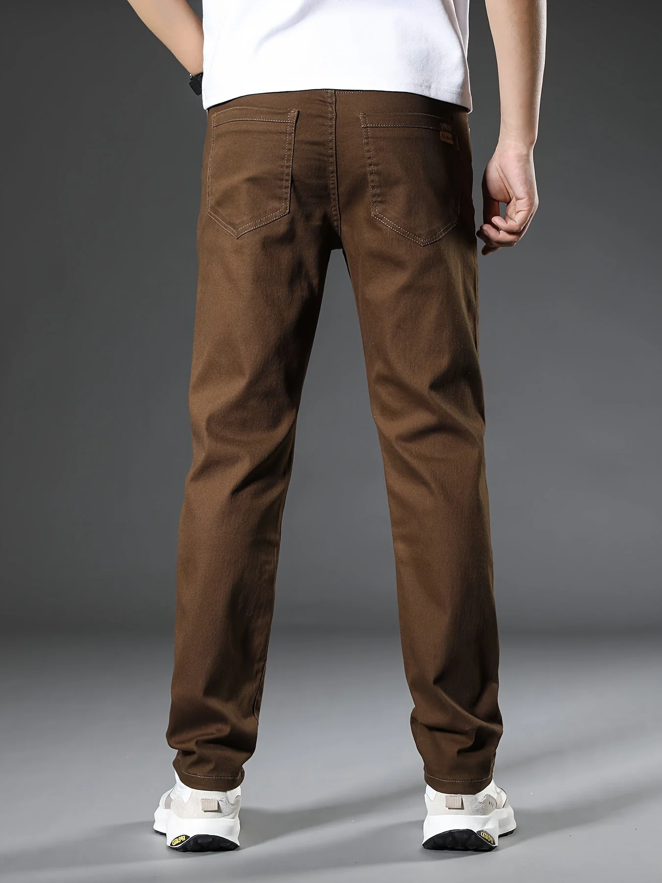 Pantalon décontracté homme ajusté style urbain pour le quotidien et le travail - Image 2
