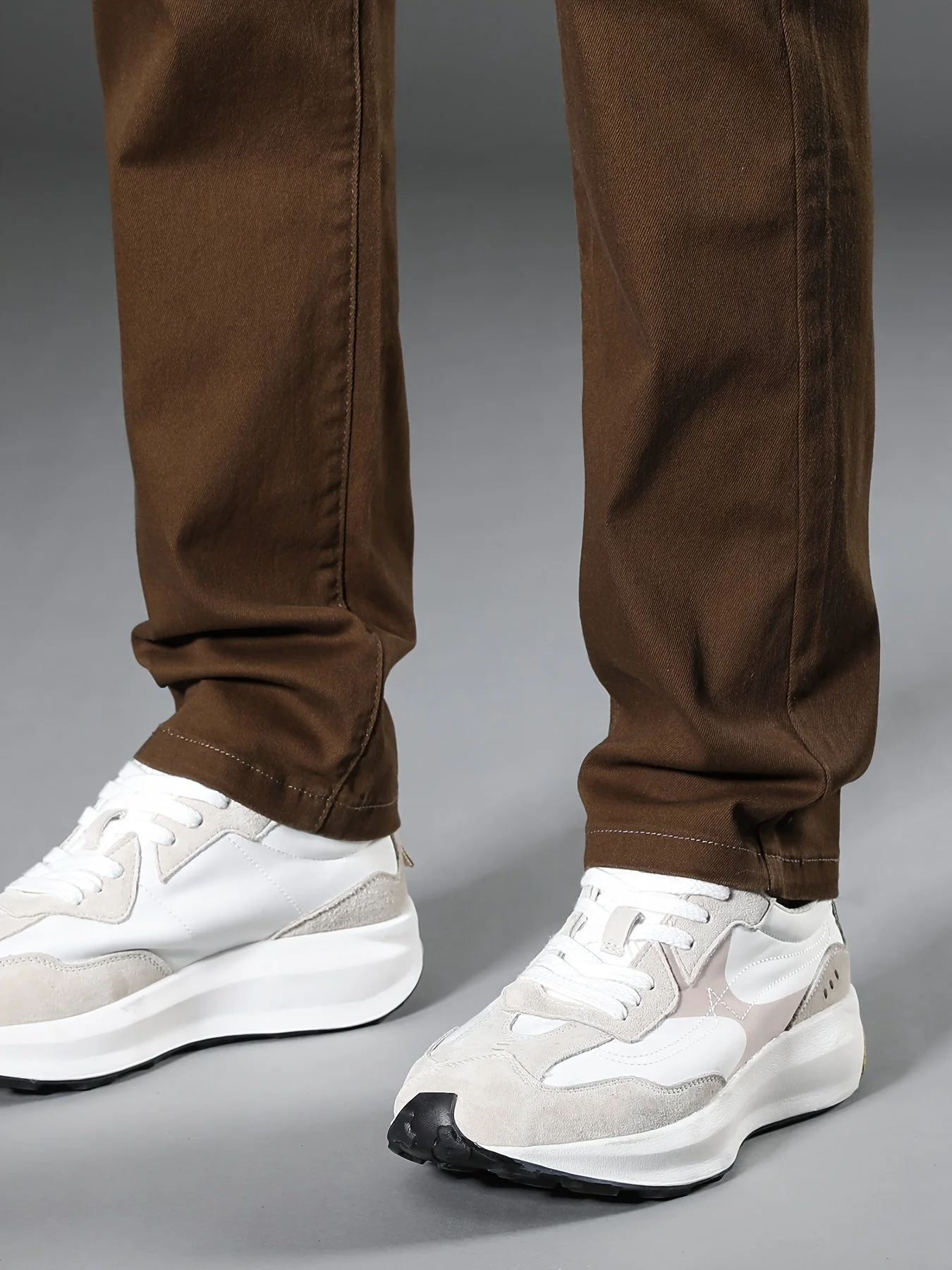 Pantalon décontracté homme ajusté style urbain pour le quotidien et le travail - Image 6