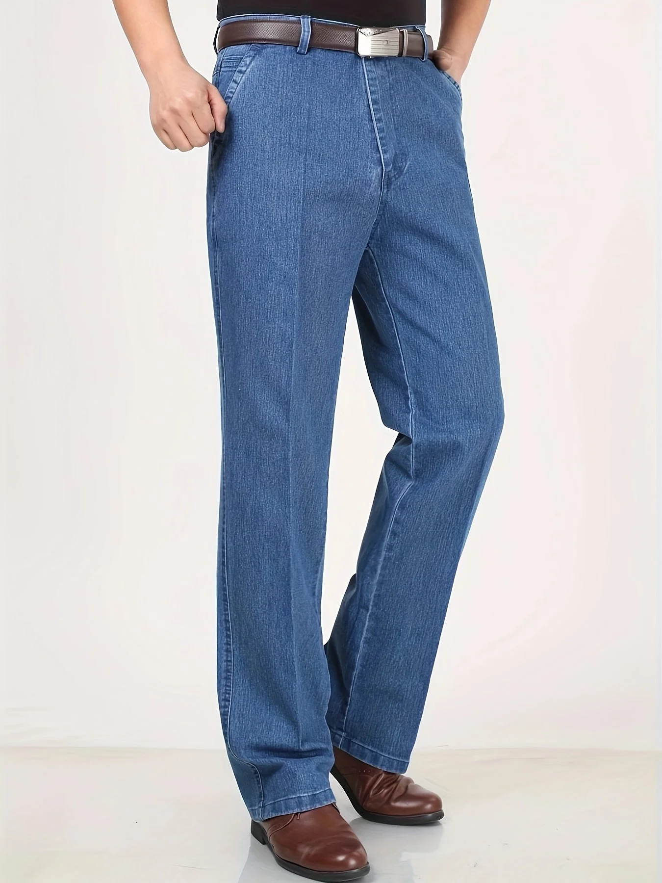 Pantalon droit homme style classique pour usage quotidien ou bureau - Image 10
