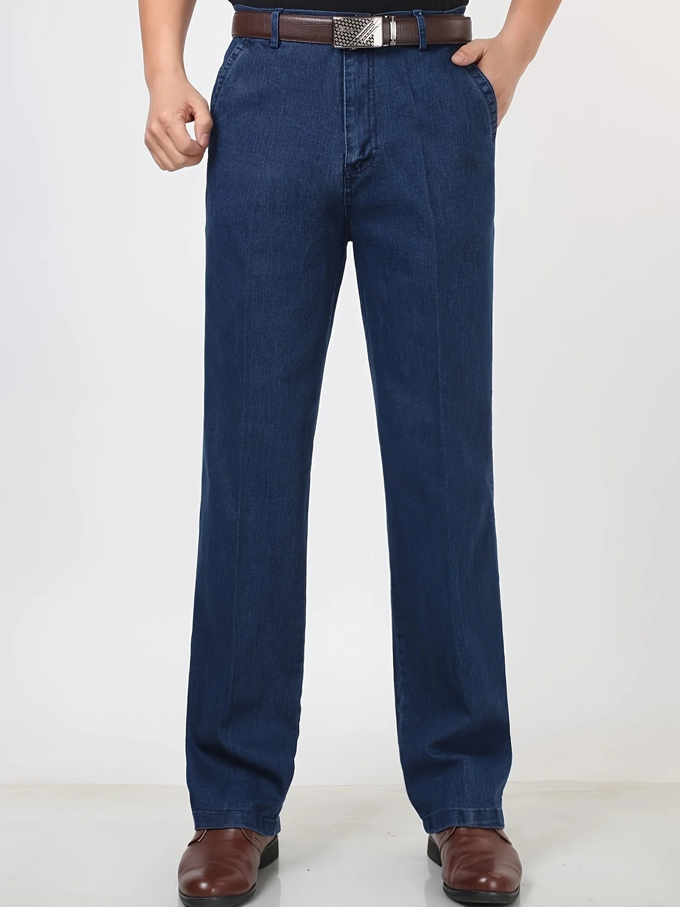 Pantalon droit homme style classique pour usage quotidien ou bureau - Image 3