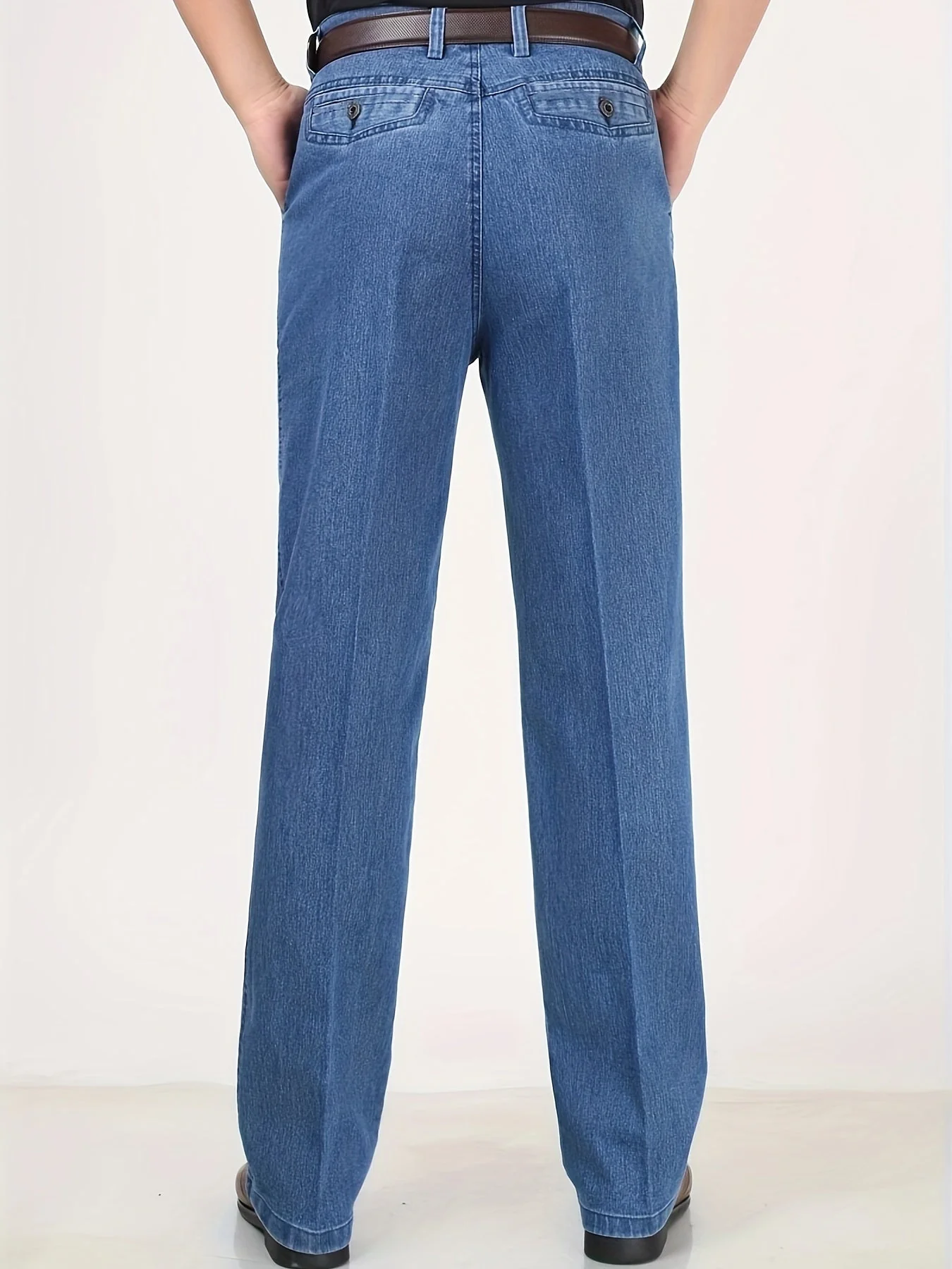 Pantalon droit homme style classique pour usage quotidien ou bureau - Image 5