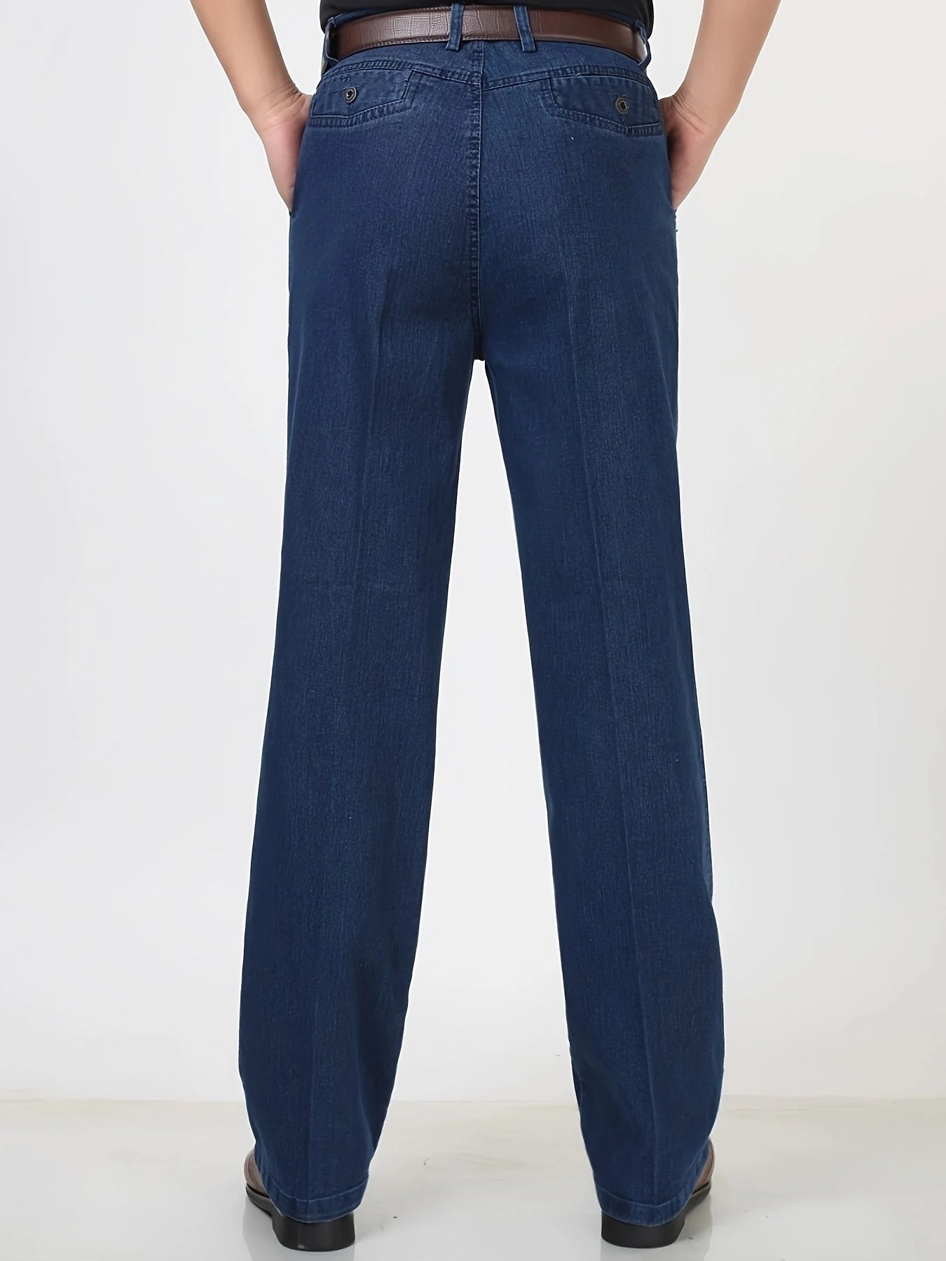 Pantalon droit homme style classique pour usage quotidien ou bureau - Image 6