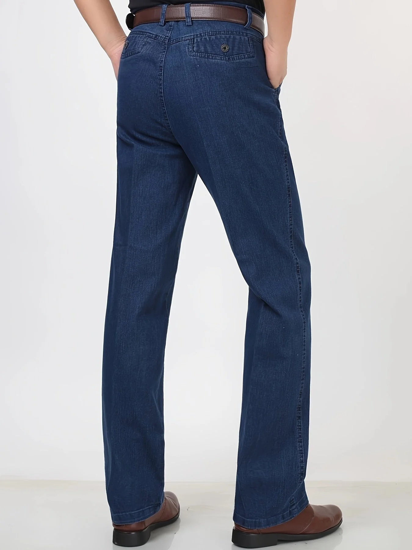 Pantalon droit homme style classique pour usage quotidien ou bureau - Image 7
