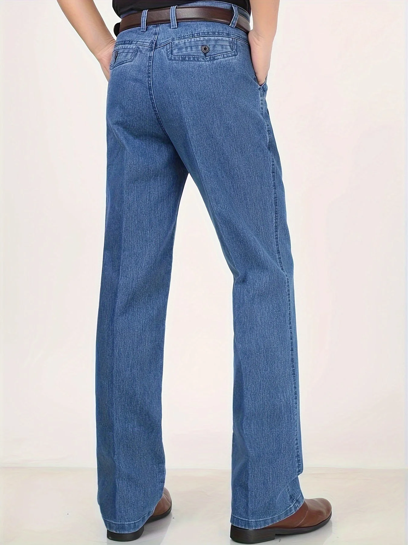 Pantalon droit homme style classique pour usage quotidien ou bureau - Image 8