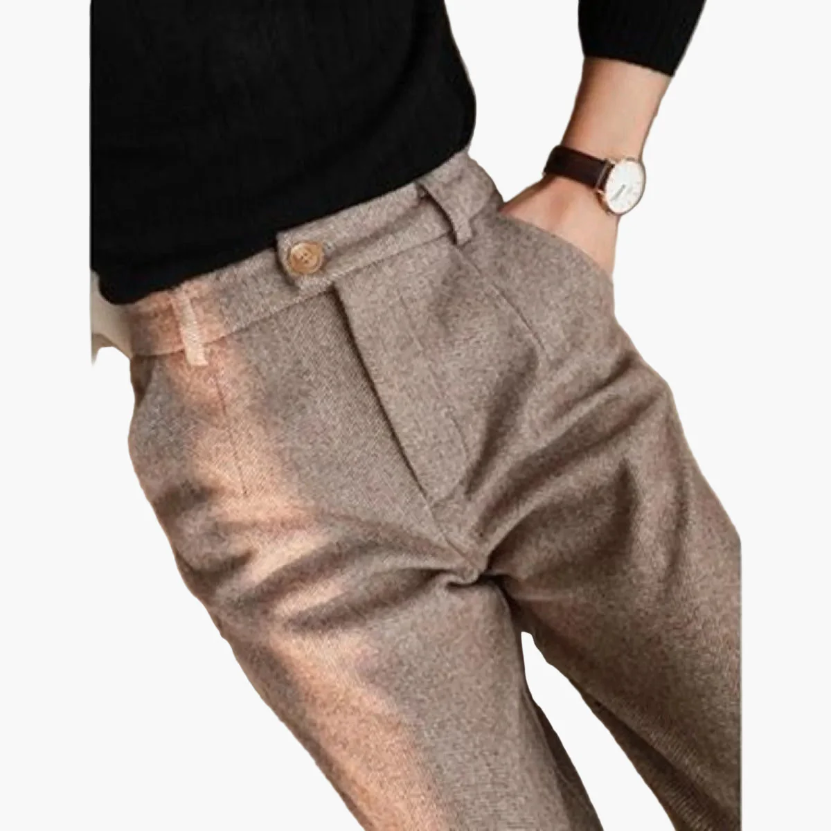 Pantalon élégant classique pour femme – Style habillé et polyvalent - Image 2