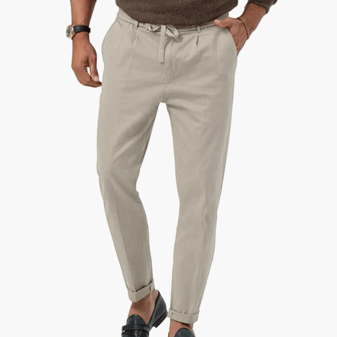 Pantalon habillé décontracté pour homme - Style chic et confort quotidien - Image 5