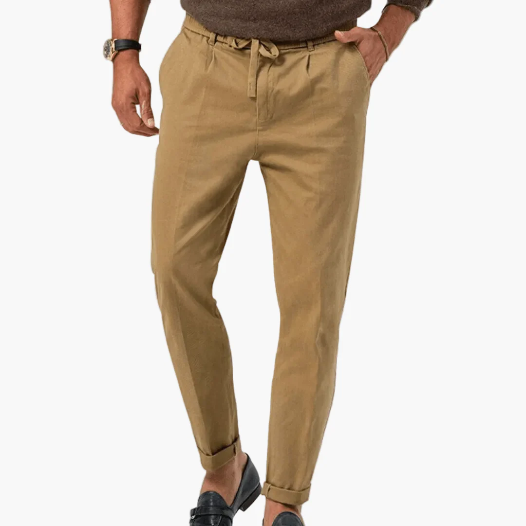 Pantalon habillé décontracté pour homme - Style chic et confort quotidien - Image 6