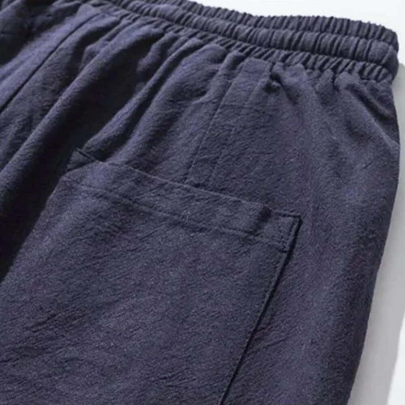 Pantalon harem décontracté homme style urbain pour loisirs et détente - Image 6
