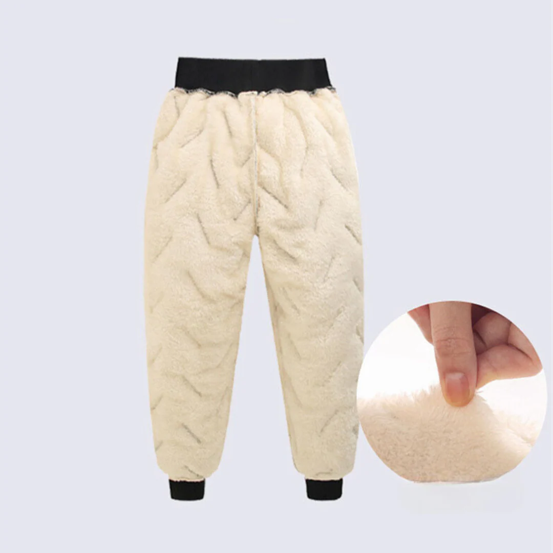 Pantalon d'hiver chaud imperméable pour enfants – Style outdoor, idéal pour activités hivernales - Image 20