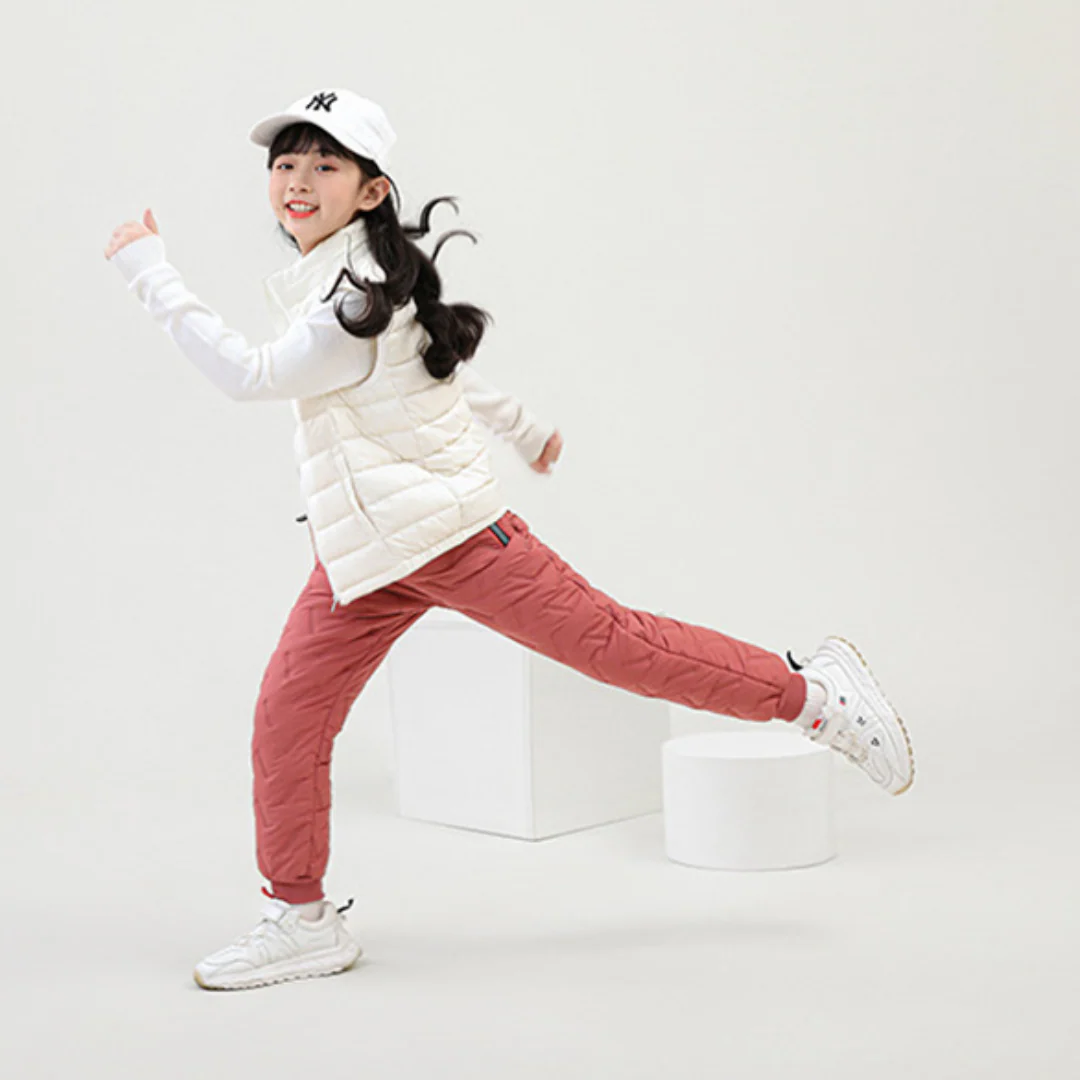 Pantalon d'hiver chaud imperméable pour enfants – Style outdoor, idéal pour activités hivernales - Image 5