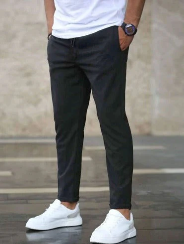Pantalon jogger homme style urbain décontracté, coupe moderne, idéal pour le quotidien et les loisirs - Image 16