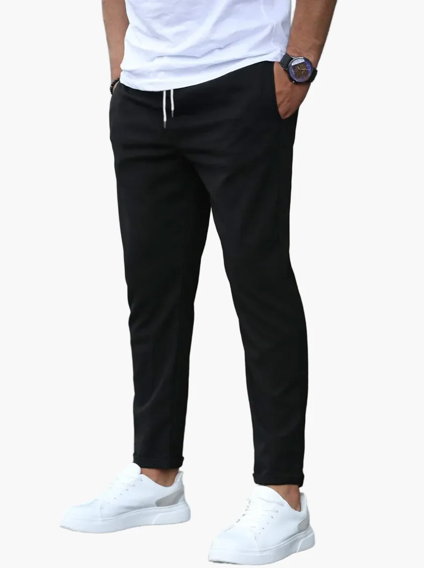 Pantalon jogger homme style urbain décontracté, coupe moderne, idéal pour le quotidien et les loisirs - Image 7