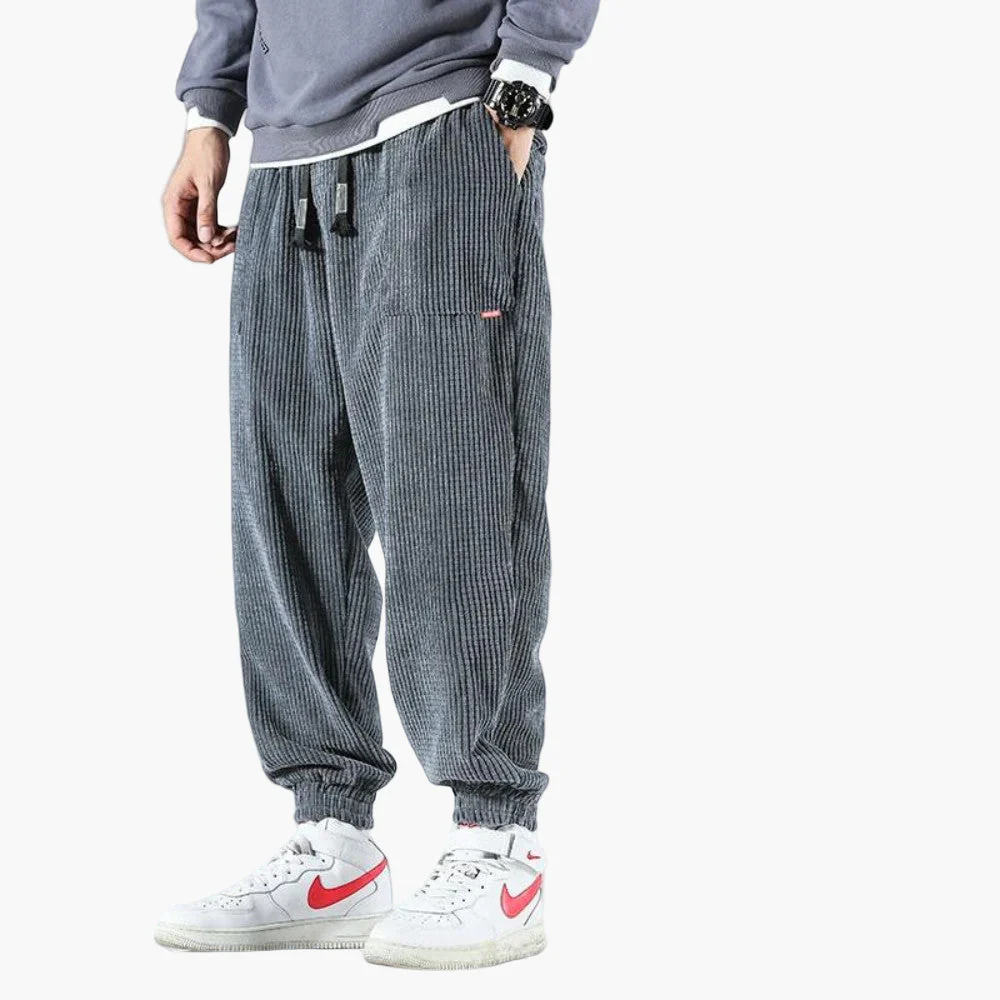 Pantalon de jogging décontracté pour homme style urbain confortable - Image 3
