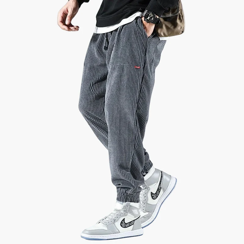 Pantalon de jogging décontracté pour homme style urbain confortable - Image 4
