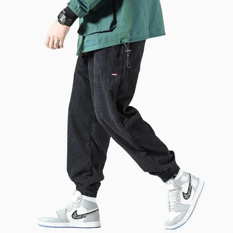 Pantalon de jogging décontracté pour homme style urbain confortable - Image 5