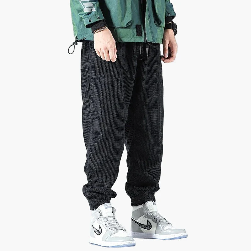 Pantalon de jogging décontracté pour homme style urbain confortable - Image 6