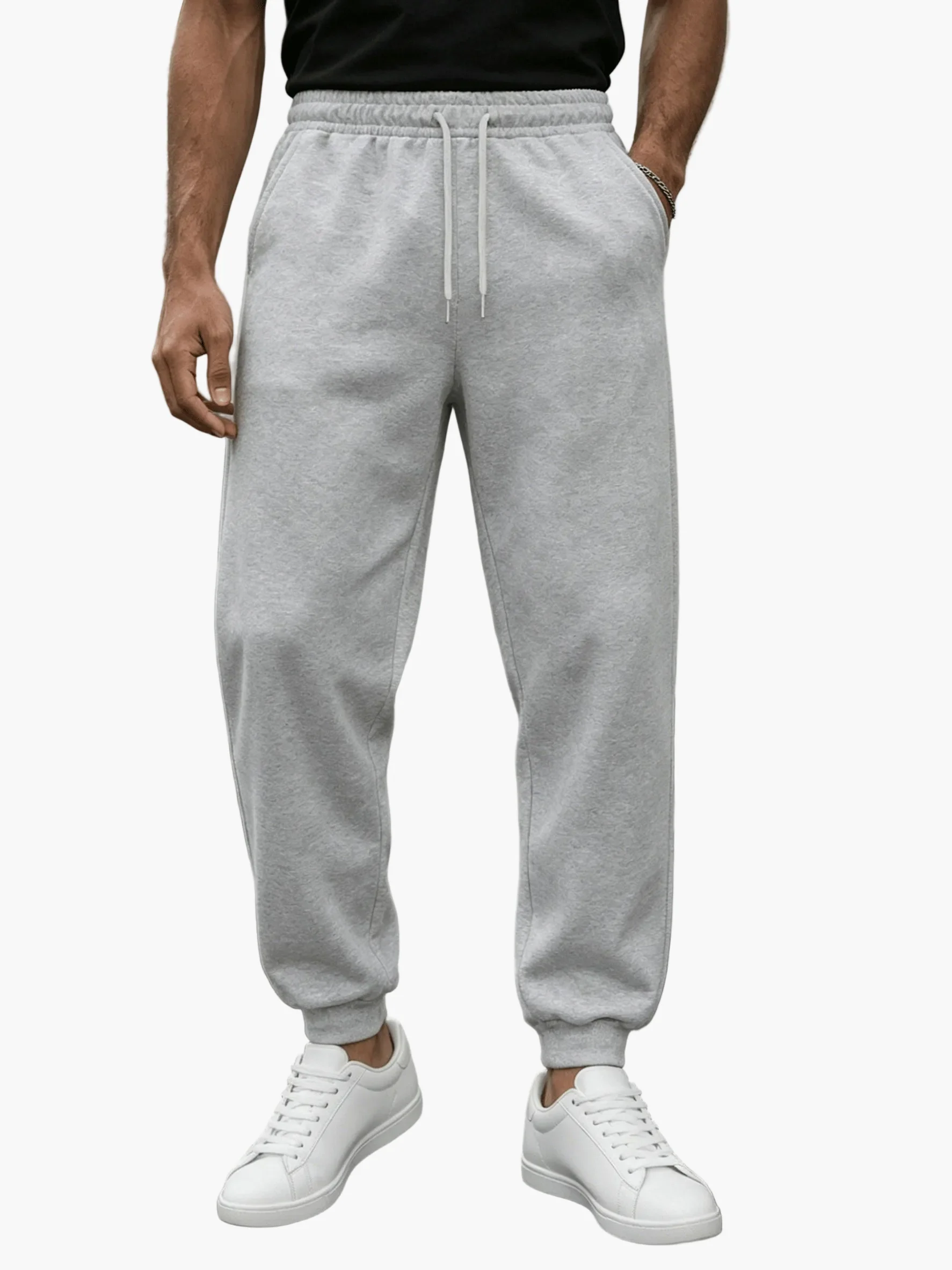 Pantalon de jogging homme coupe droite style urbain pour sport et détente - Image 10