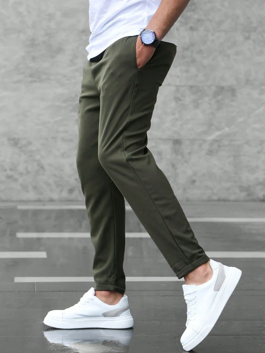 Pantalon Jogging Homme Style Moderne et Décontracté pour Sport et Loisirs - Image 10