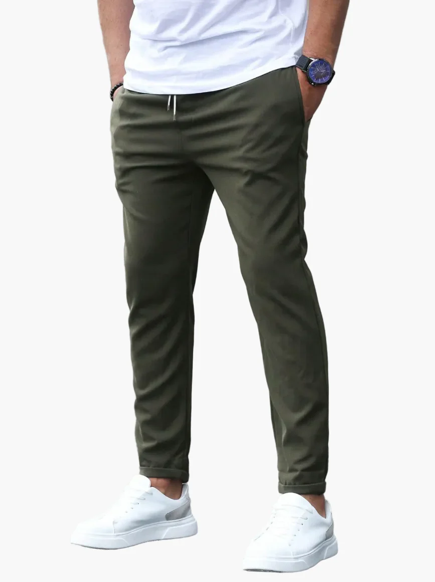 Pantalon Jogging Homme Style Moderne et Décontracté pour Sport et Loisirs - Image 9