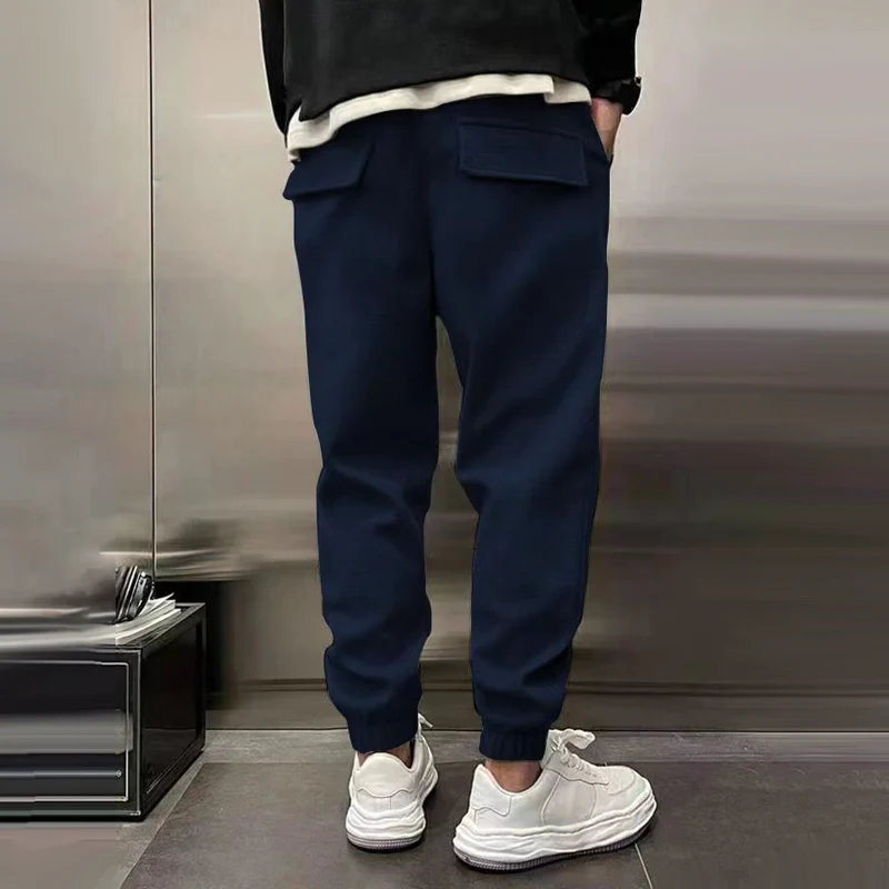 Pantalon de Jogging Style Urbain pour Homme - Confort Quotidien et Chaleur - Idéal Sport et Loisirs - Image 10