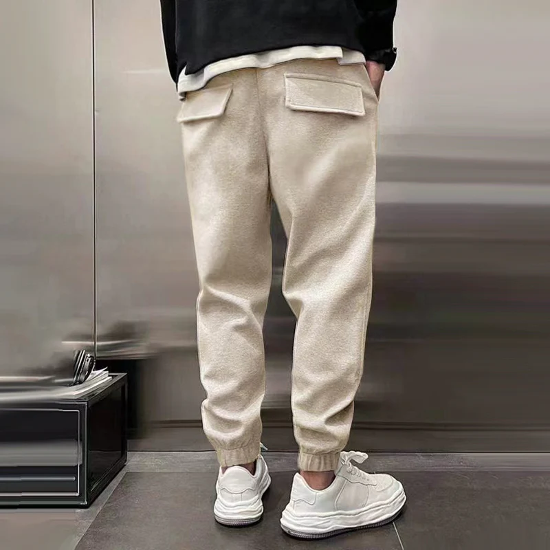 Pantalon de Jogging Style Urbain pour Homme - Confort Quotidien et Chaleur - Idéal Sport et Loisirs - Image 11