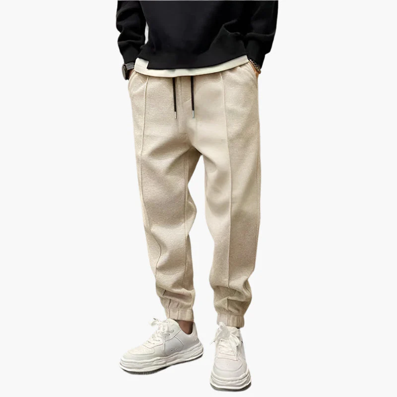 Pantalon de Jogging Style Urbain pour Homme - Confort Quotidien et Chaleur - Idéal Sport et Loisirs - Image 12