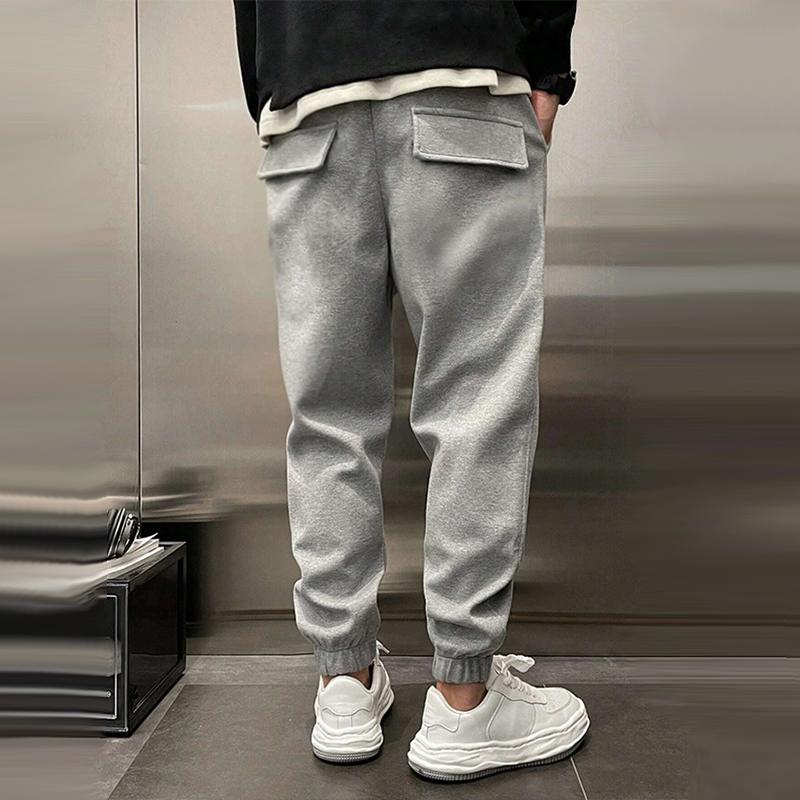 Pantalon de Jogging Style Urbain pour Homme - Confort Quotidien et Chaleur - Idéal Sport et Loisirs - Image 3
