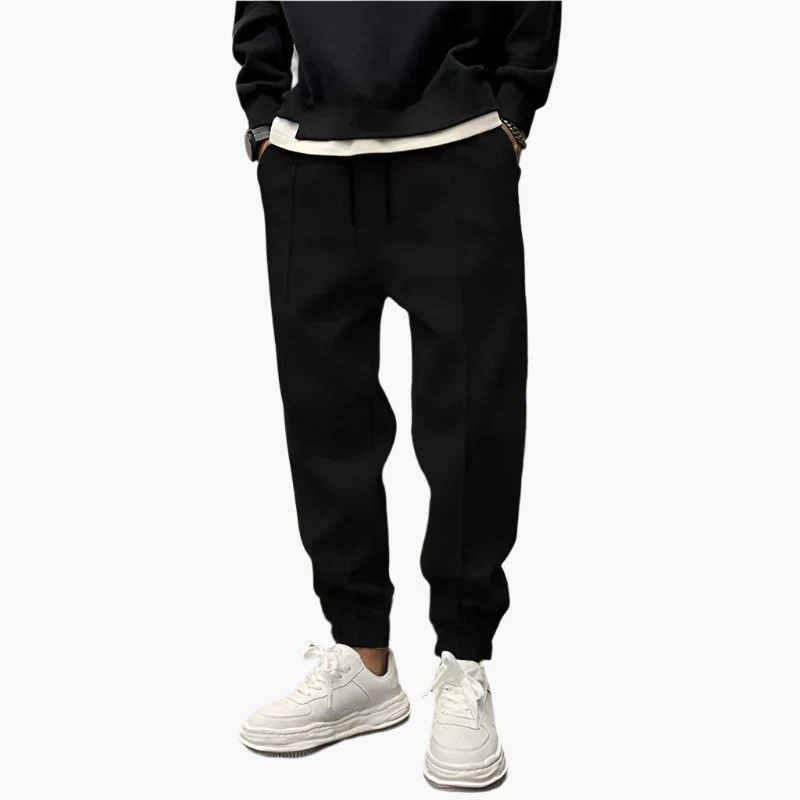 Pantalon de Jogging Style Urbain pour Homme - Confort Quotidien et Chaleur - Idéal Sport et Loisirs - Image 4