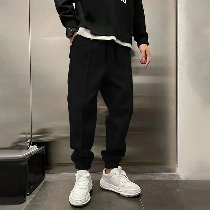 Pantalon de Jogging Style Urbain pour Homme - Confort Quotidien et Chaleur - Idéal Sport et Loisirs - Image 5