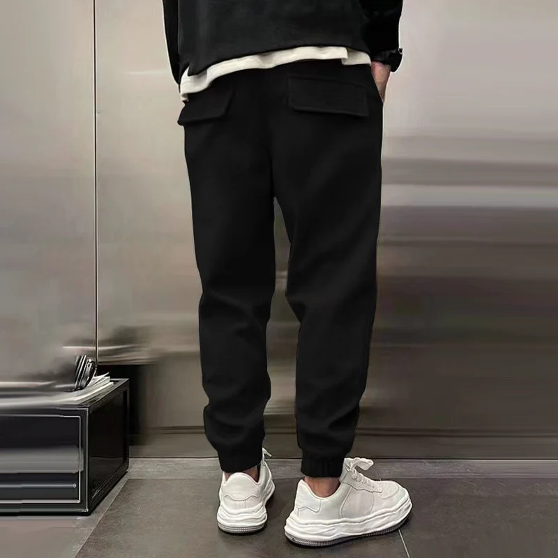 Pantalon de Jogging Style Urbain pour Homme - Confort Quotidien et Chaleur - Idéal Sport et Loisirs - Image 6
