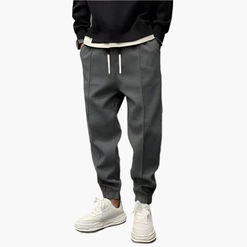 Pantalon de Jogging Style Urbain pour Homme - Confort Quotidien et Chaleur - Idéal Sport et Loisirs - Image 7