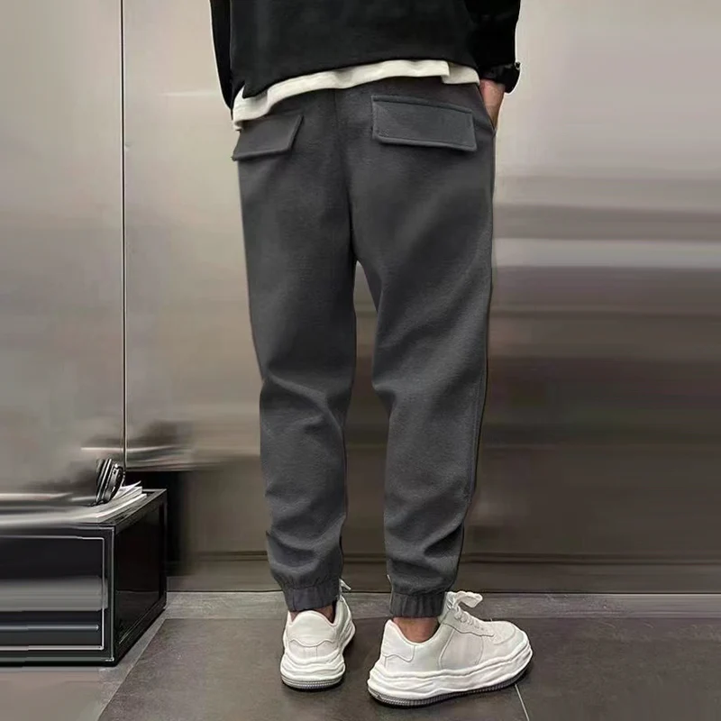 Pantalon de Jogging Style Urbain pour Homme - Confort Quotidien et Chaleur - Idéal Sport et Loisirs - Image 8