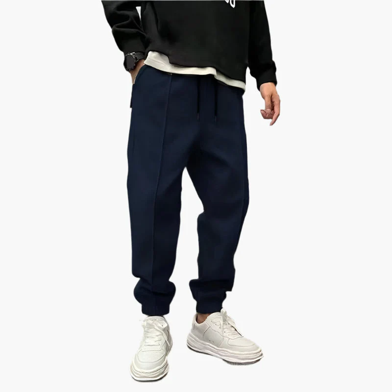 Pantalon de Jogging Style Urbain pour Homme - Confort Quotidien et Chaleur - Idéal Sport et Loisirs - Image 9