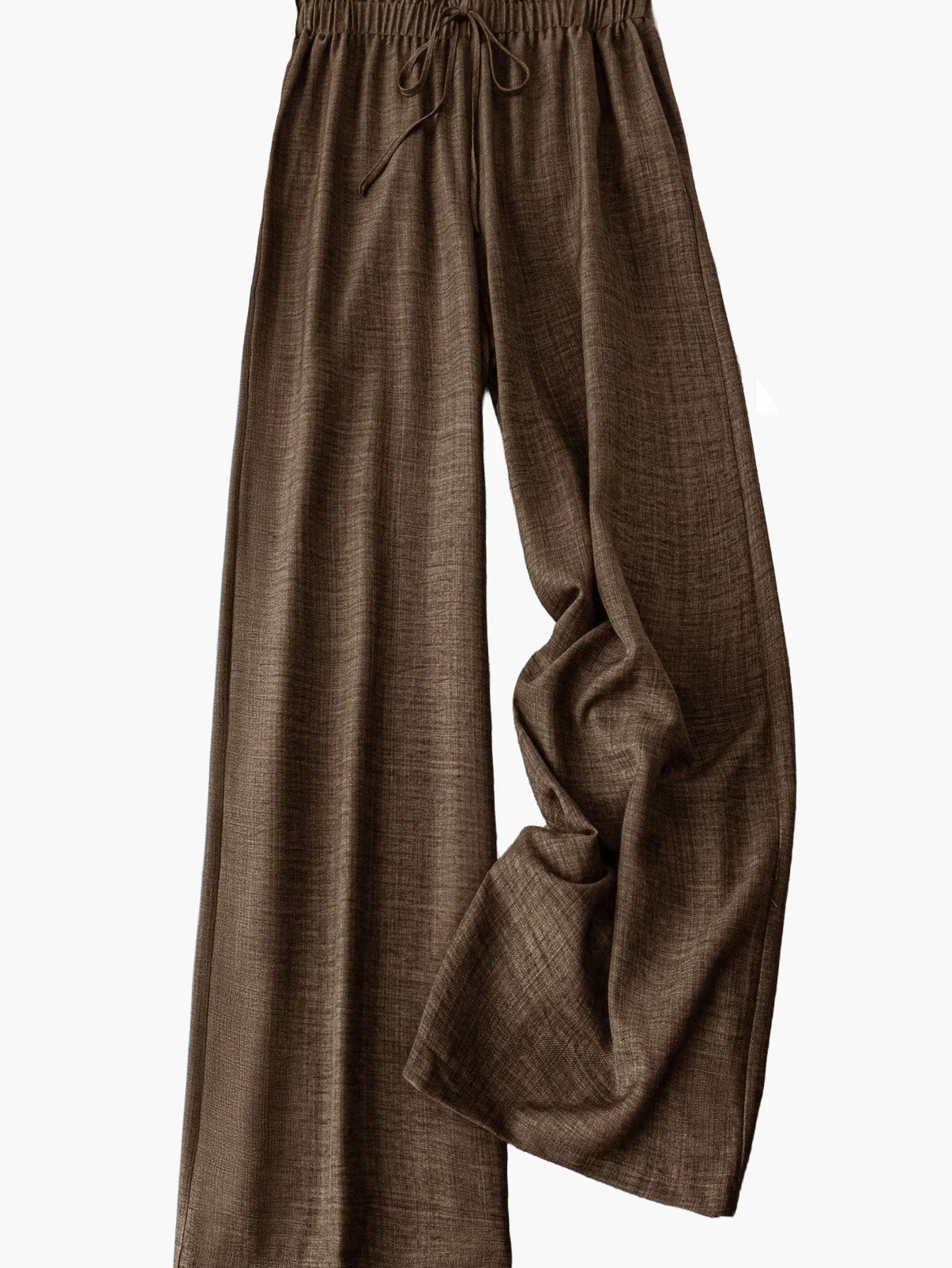 Pantalon large femme style décontracté à taille élastique – Idéal printemps et été - Image 12