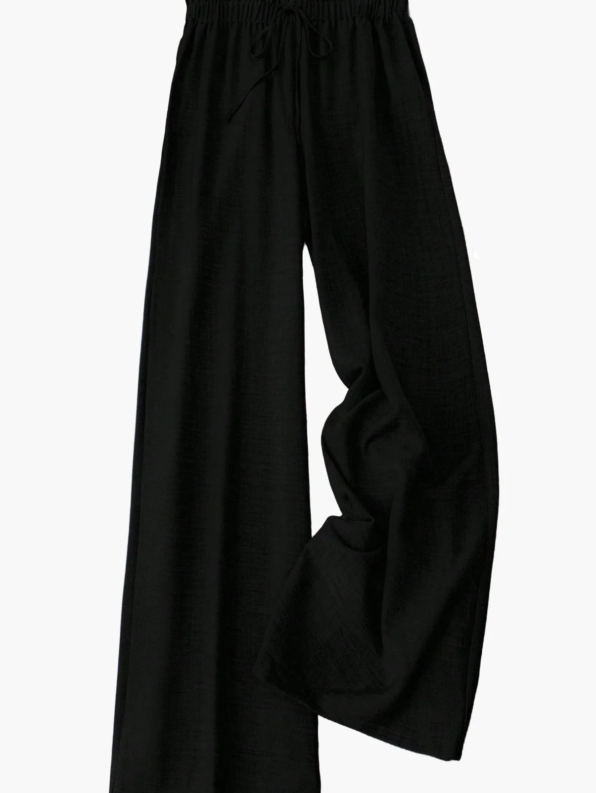 Pantalon large femme style décontracté à taille élastique – Idéal printemps et été - Image 13