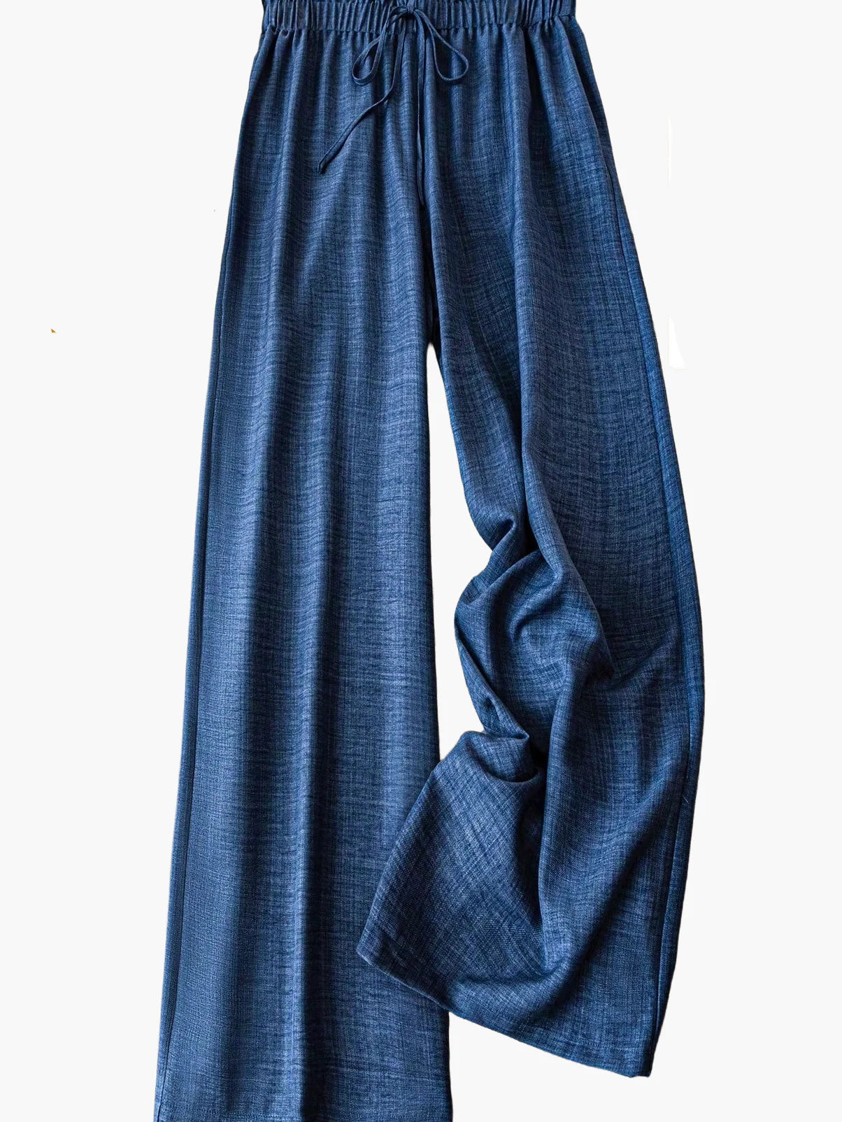 Pantalon large femme style décontracté à taille élastique – Idéal printemps et été - Image 14