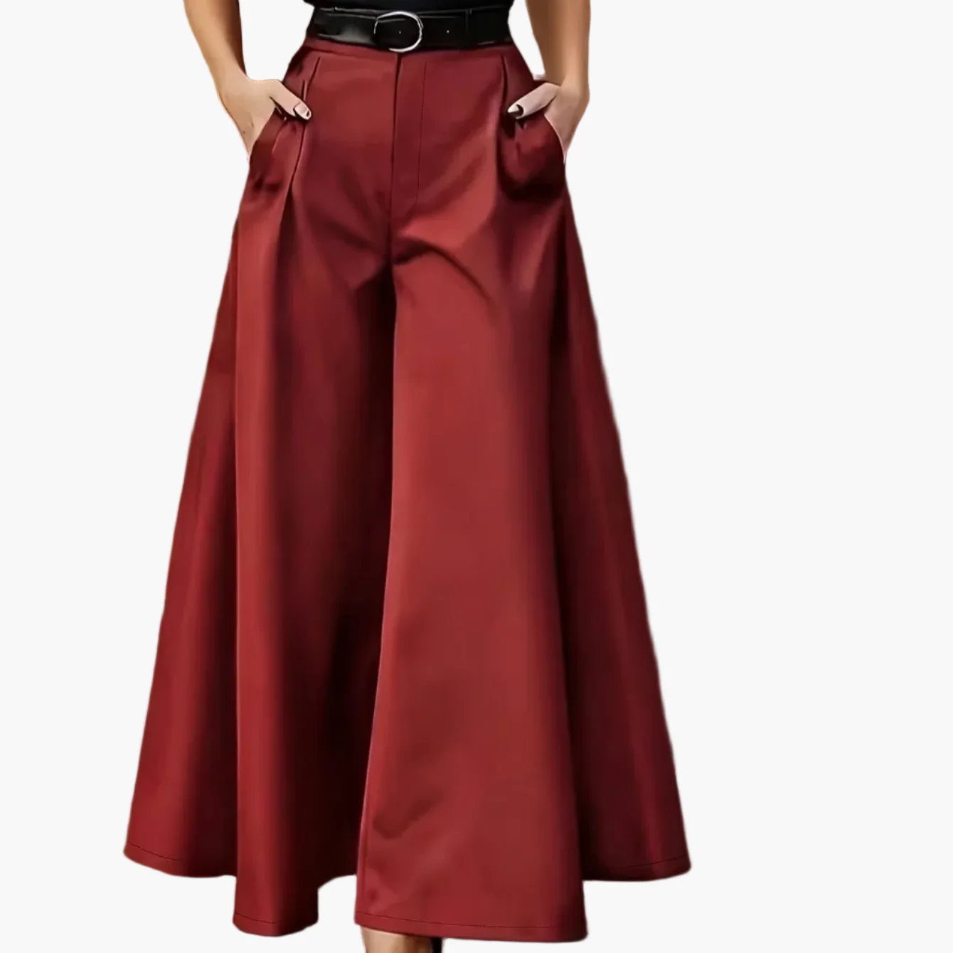Pantalon large femme style élégant pour occasions formelles et quotidiennes - Image 13
