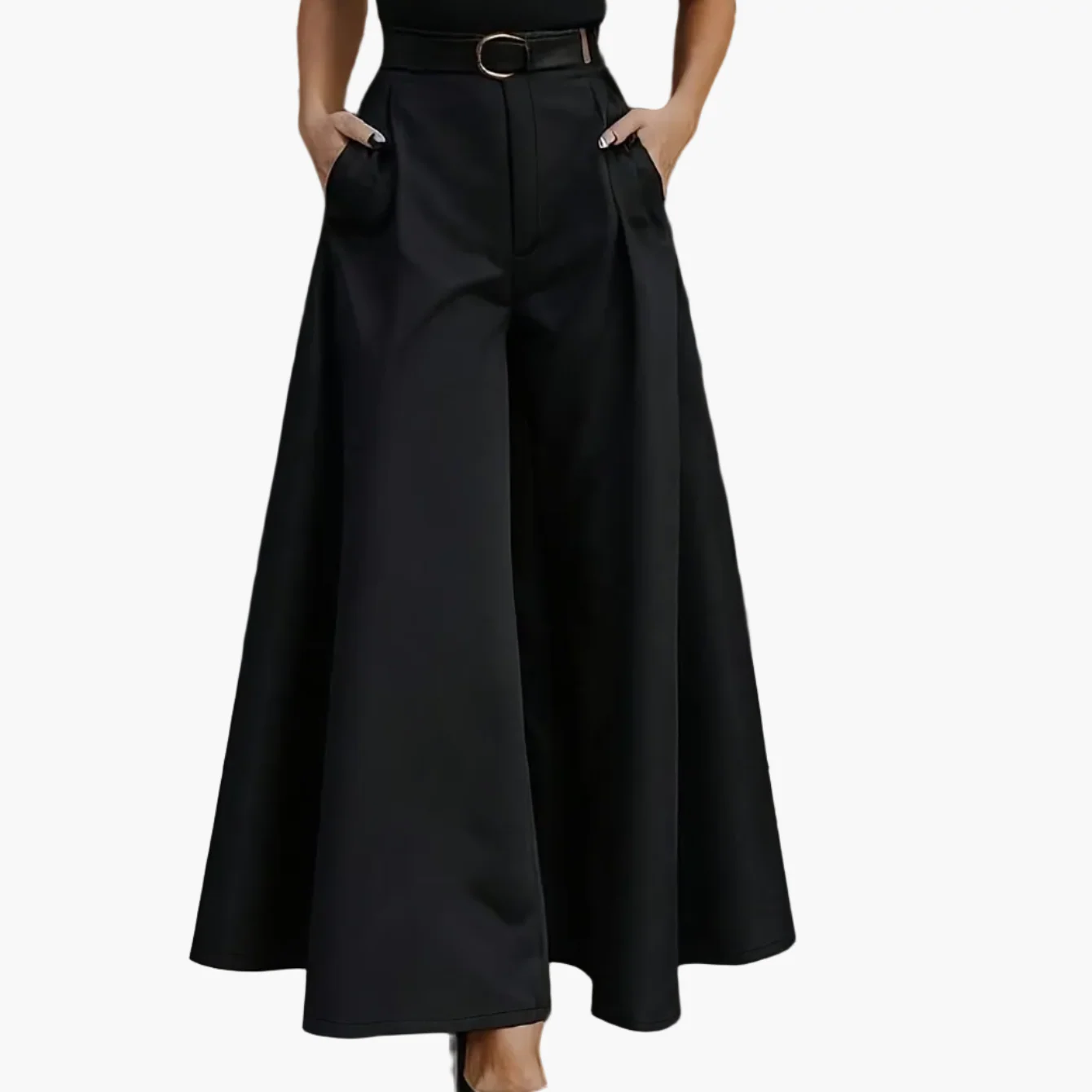 Pantalon large femme style élégant pour occasions formelles et quotidiennes - Image 15