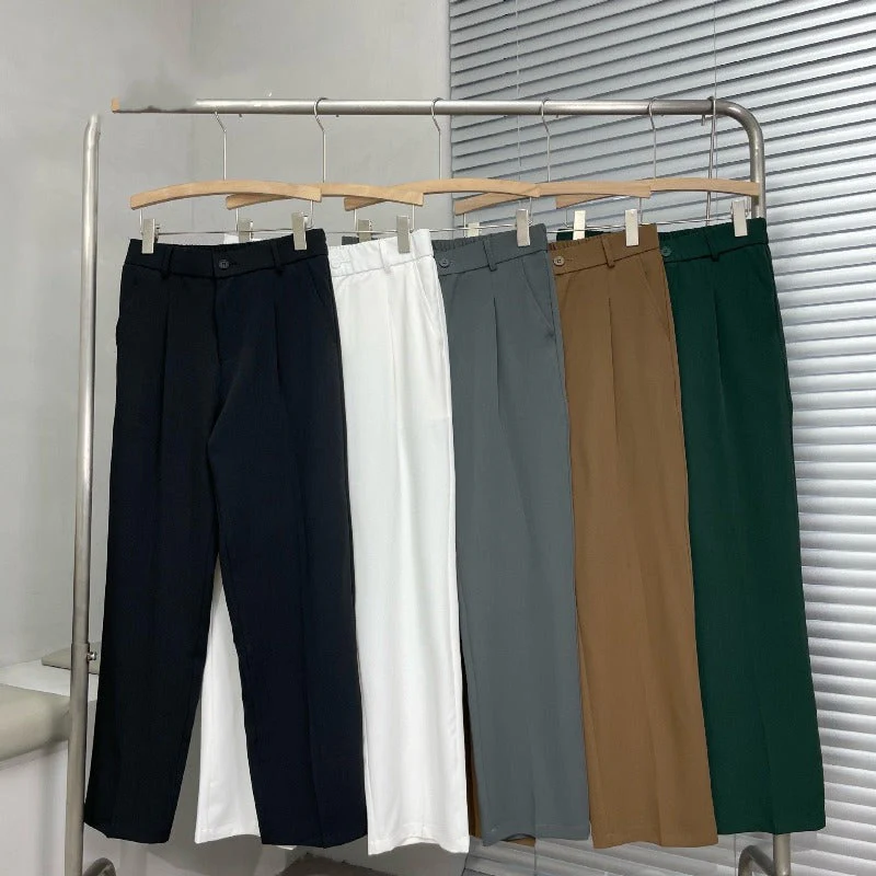 Pantalon large homme style urbain élégant – Coupe ample tendance pour look moderne - Image 3